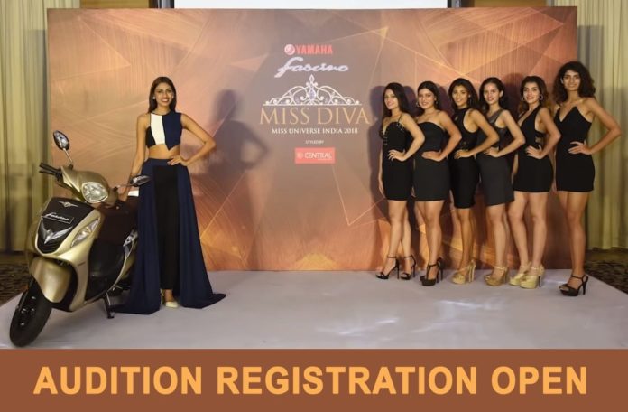 Yamaha Fascino Miss Diva 2018 Audition and Registration Info