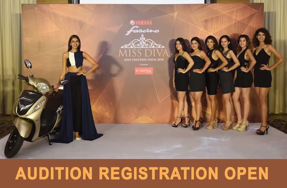 Yamaha Fascino Miss Diva 2018 Audition and Registration Info